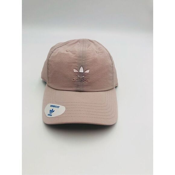 Brand New Adidas Originals Washed Adjustable Pink Hat /Cap For Women‎ - Picture 1 of 7